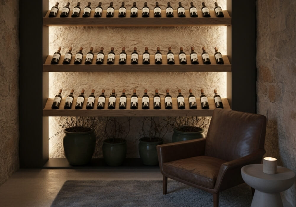 Wein zu Hause lagern